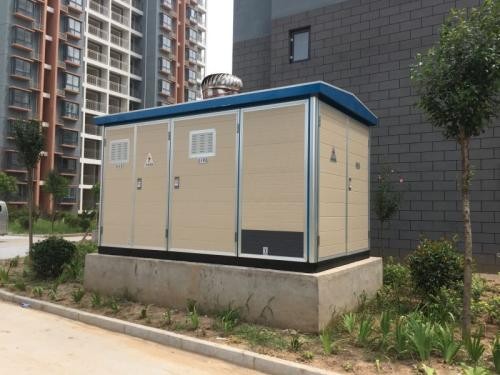 崇义800KVA箱式变压器