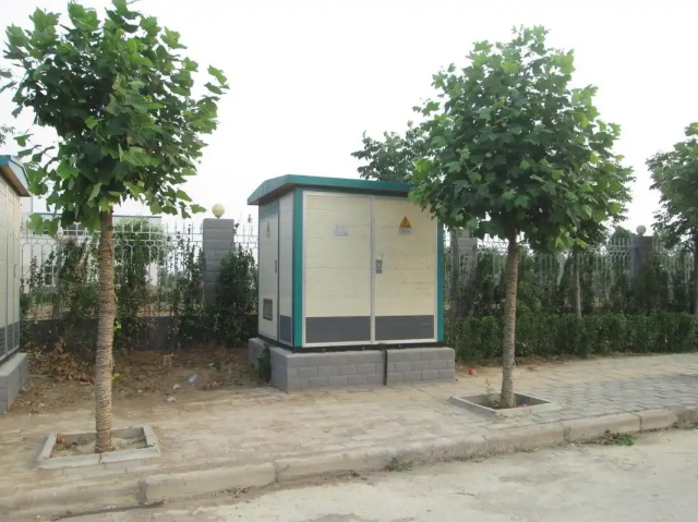 崇义1000KVA欧式箱式变压器