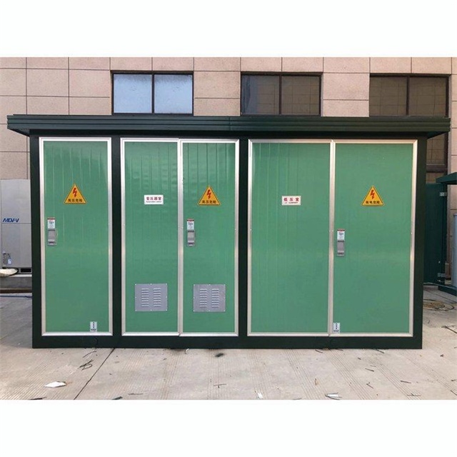 崇义1600KVA欧式箱式变压器